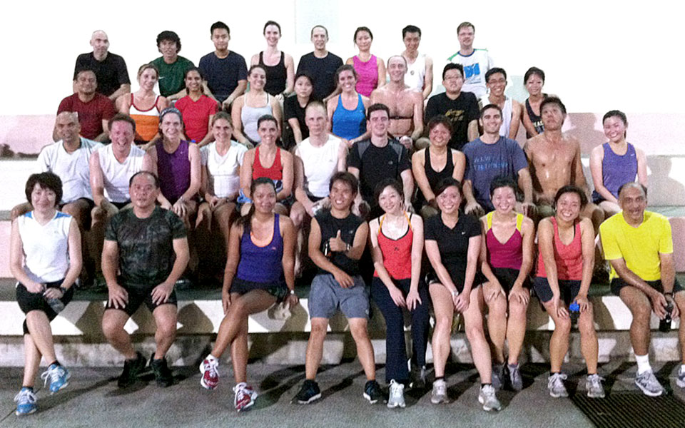 12 Great Running Community Groups in Singapore!