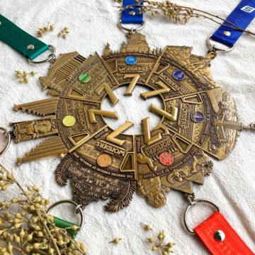 7 Ancient Wonders Online Race Series