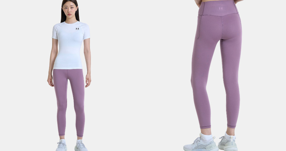 Women's UA Meridian Ankle Leggings