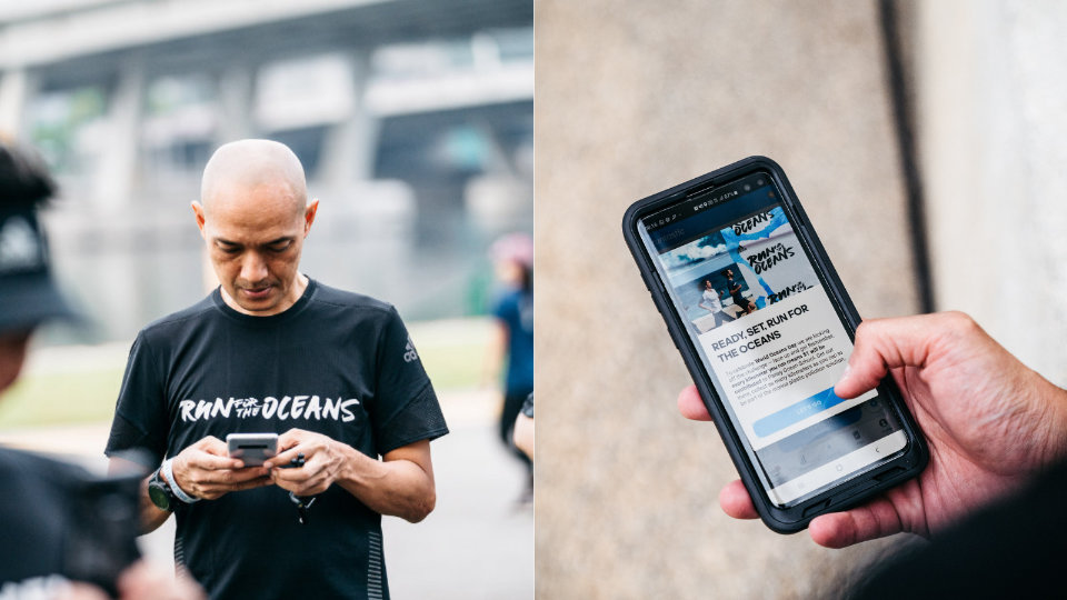 adidas Invites All Runners For A Race To Fight Against Marine Plastic Pollution