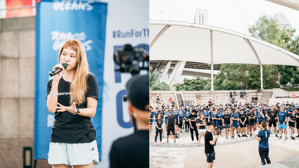 adidas Invites All Runners For A Race To Fight Against Marine Plastic Pollution