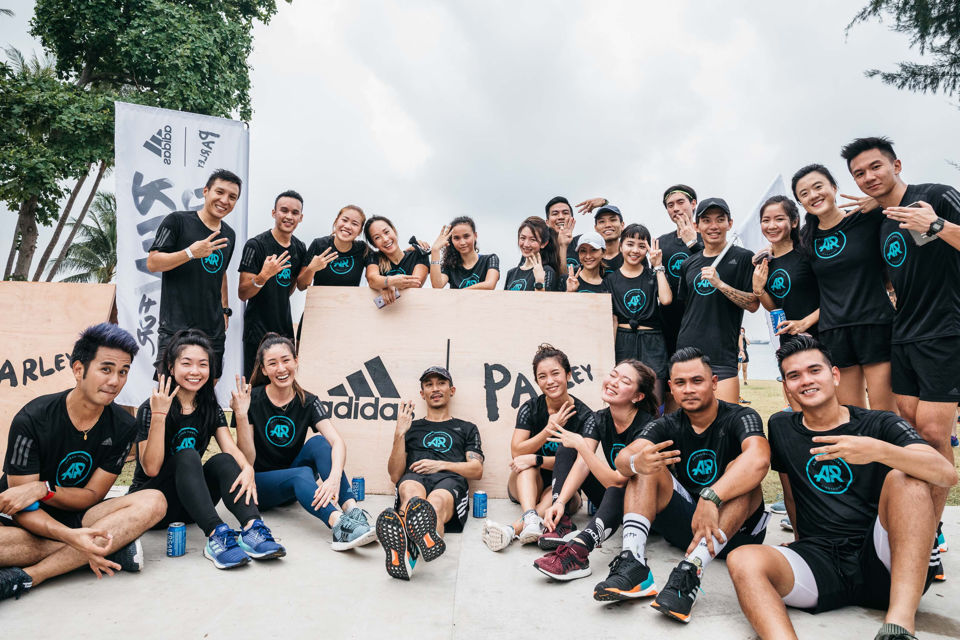 adidas Welcomes Everyone to Run For The Oceans