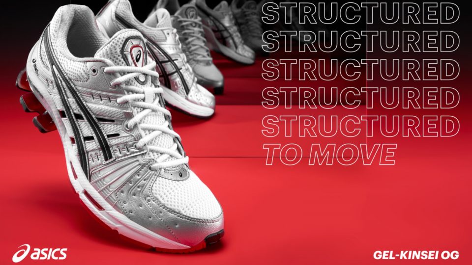 ASICS Relaunches The GEL-KINSEI™ OG After Nearly A Decade
