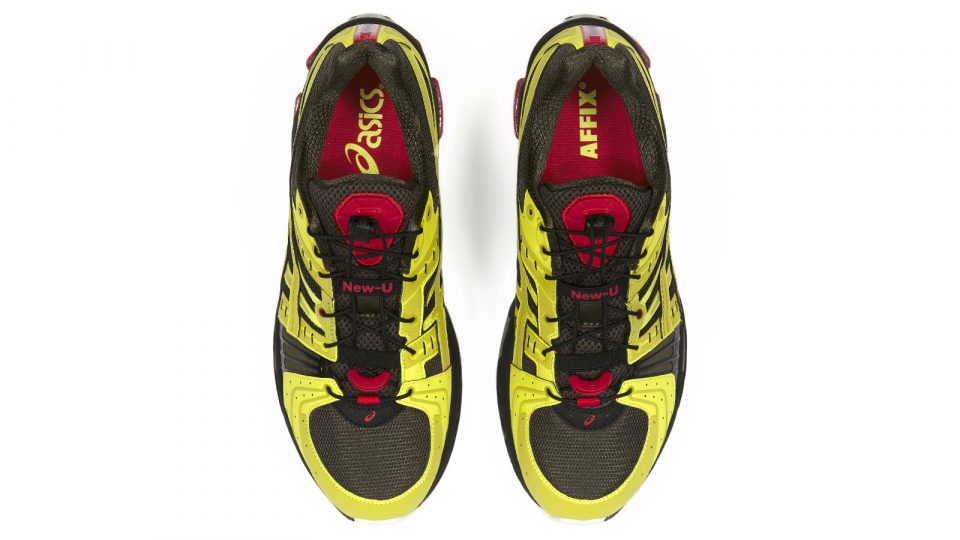 ASICS & AFFIX Launches The Brand New GEL-KINSEI OG