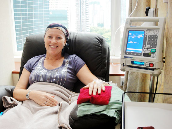 Cancer Survivor Keeps On Running