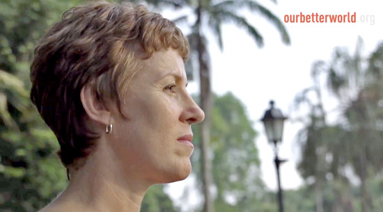 Cancer Survivor Keeps On Running