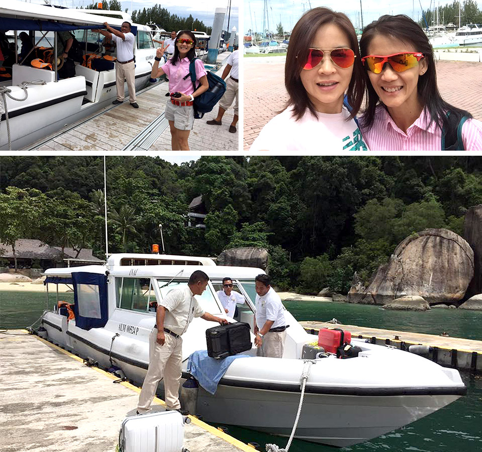 Our Stunning Experience at The Chapman's Challenge at Pangkor Laut Resort