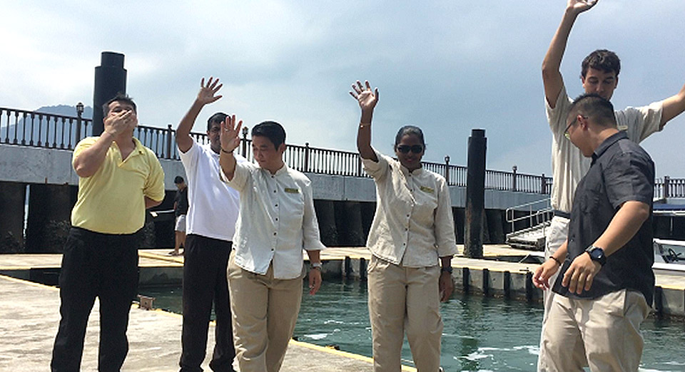 Our Stunning Experience at The Chapman's Challenge at Pangkor Laut Resort