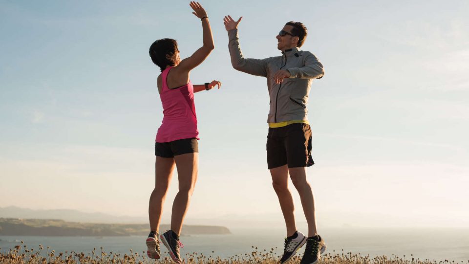 A Controversial Runner's High