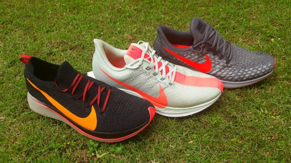 Do You Wear The Same Shoes for Training and Racing?