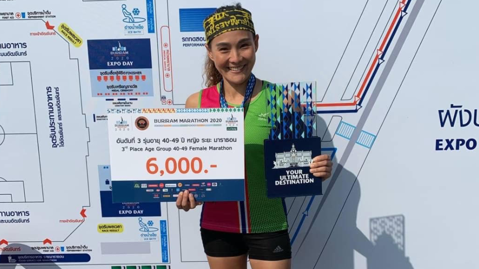 Floral Women Online Race: Confident is the key to success