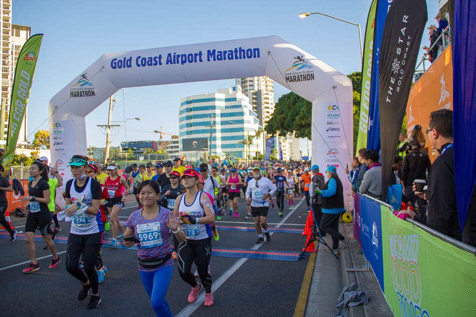 How I Trained for Gold Coast Airport Marathon in 7 Weeks and Improved My PB