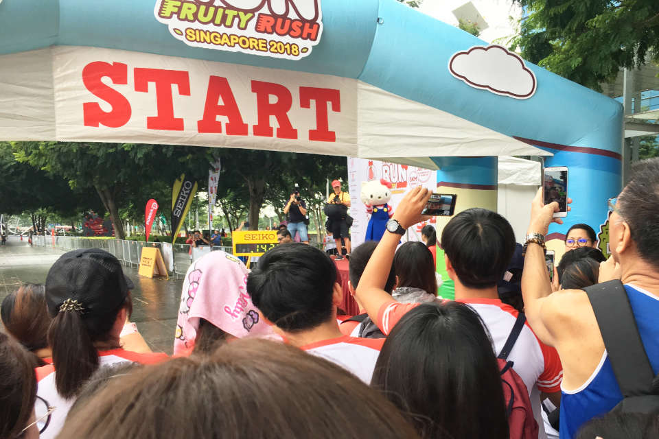 Hello Kitty Run Singapore 2018 Race Review: A Great Event For Hello Kitty Lovers