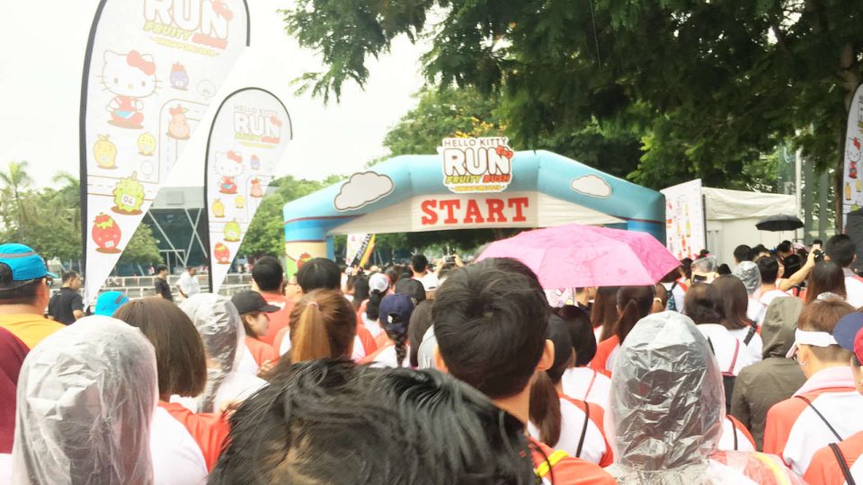 Hello Kitty Run Singapore 2018 Race Review: A Great Event For Hello Kitty Lovers