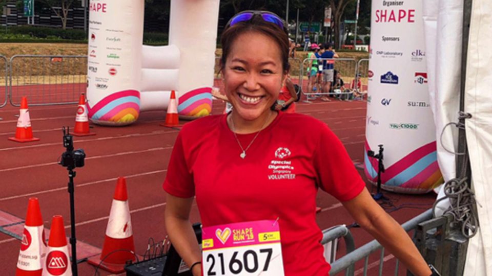 Interview with Denise Foo, a Volunteer Who Shares Her Love for Running with Intellectually Disabled Athletes