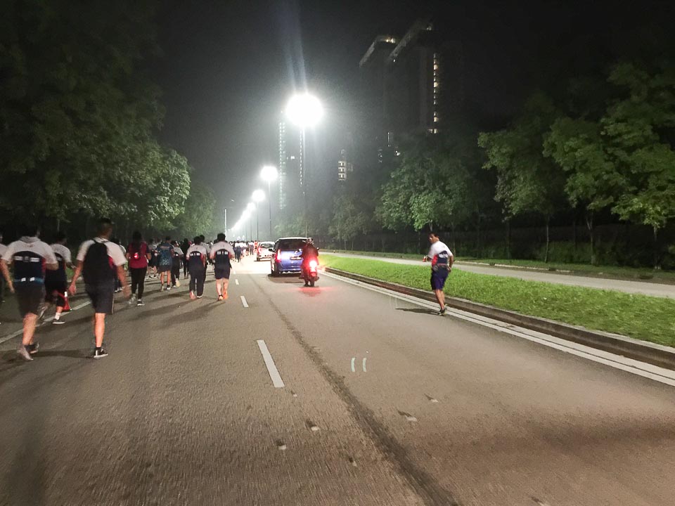Iskandar Puteri Night Marathon 2018 Race Review: A Hard Battle