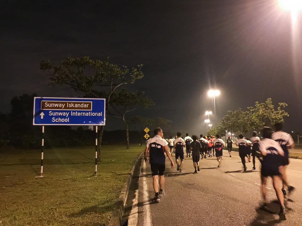 Iskandar Puteri Night Marathon 2018 Race Review: A Hard Battle
