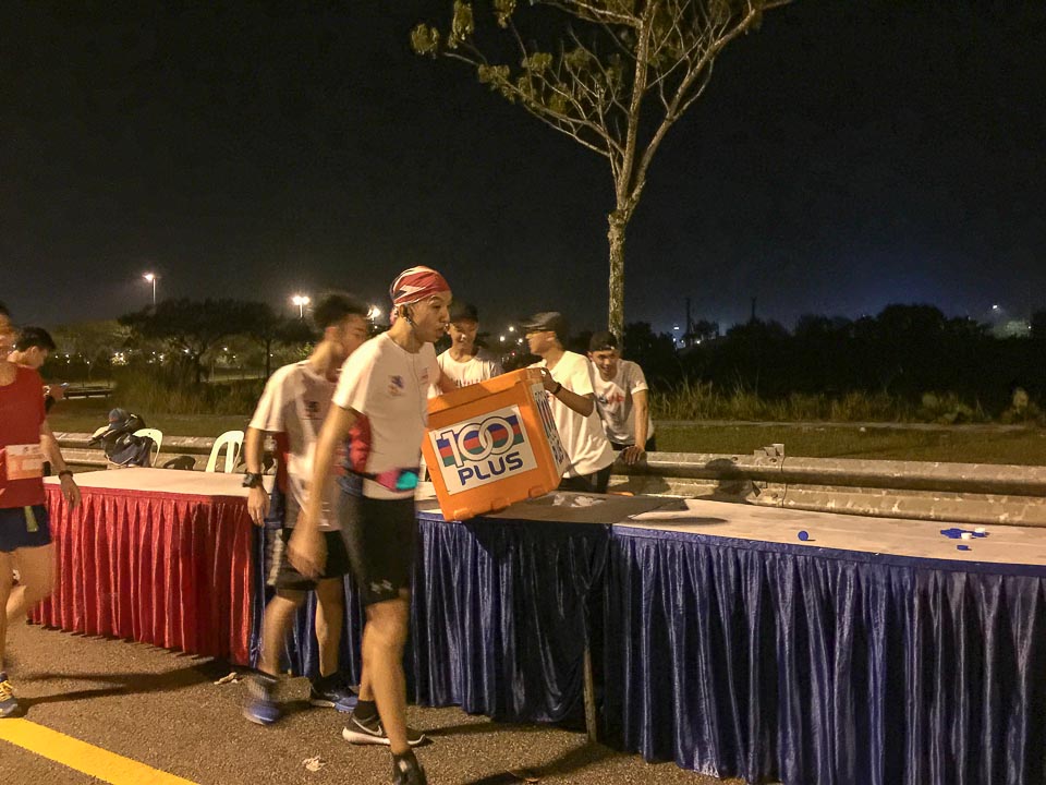 Iskandar Puteri Night Marathon 2018 Race Review: A Hard Battle