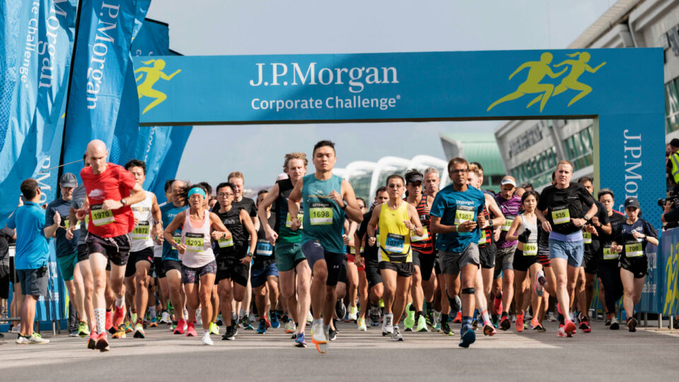 J.P. Morgan Corporate Challenge's 19th Edition in Singapore