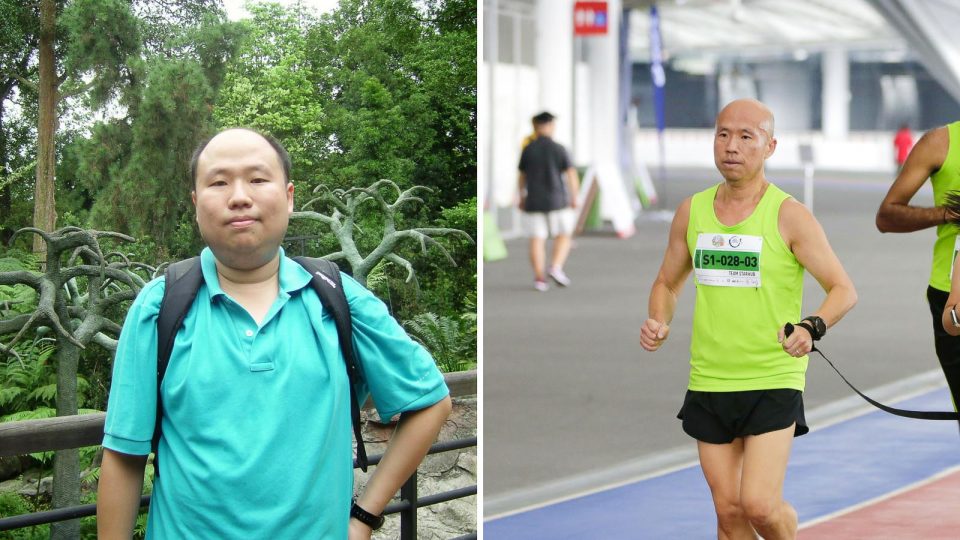 Kartono Wihardja Lost Almost Half of His Body Weight Through Running
