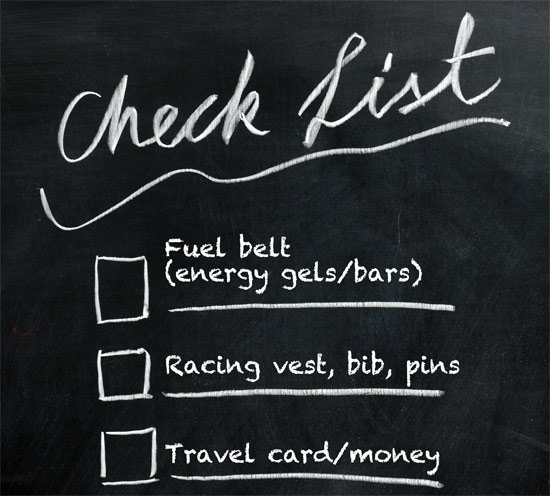 Survival Guide Before Race Day