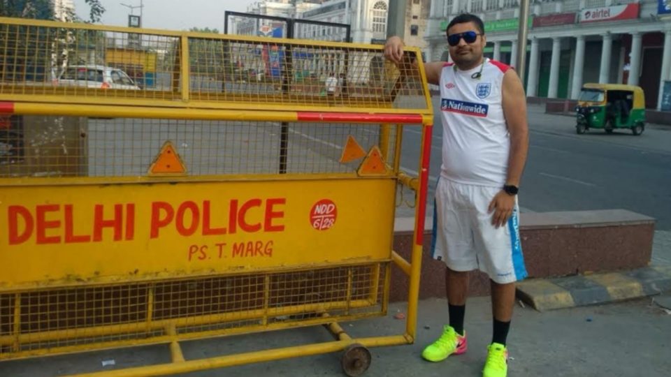 Meet One Runner Who is Passionate about Healthcare Workers