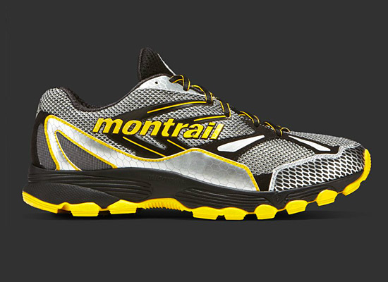 Montrail Badrock in 'Black, Yellow MHW' (Men)