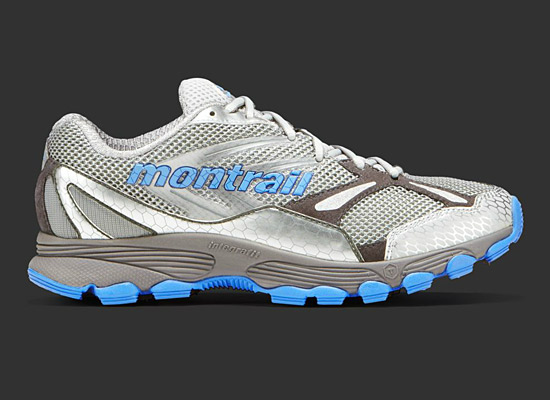 Montrail Badrock in 'Cool Grey, Fresh Blue' (Women)
