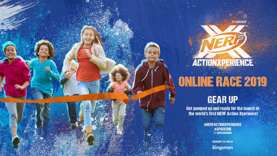 Are You Ready For The First NERF Action Xperience Online Race?