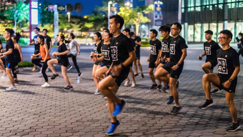 New Balance Run Club: Free and Easy Run For Everyone