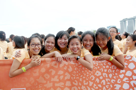 Nike She Runs Singapore 2013: Running Unleashed in the City