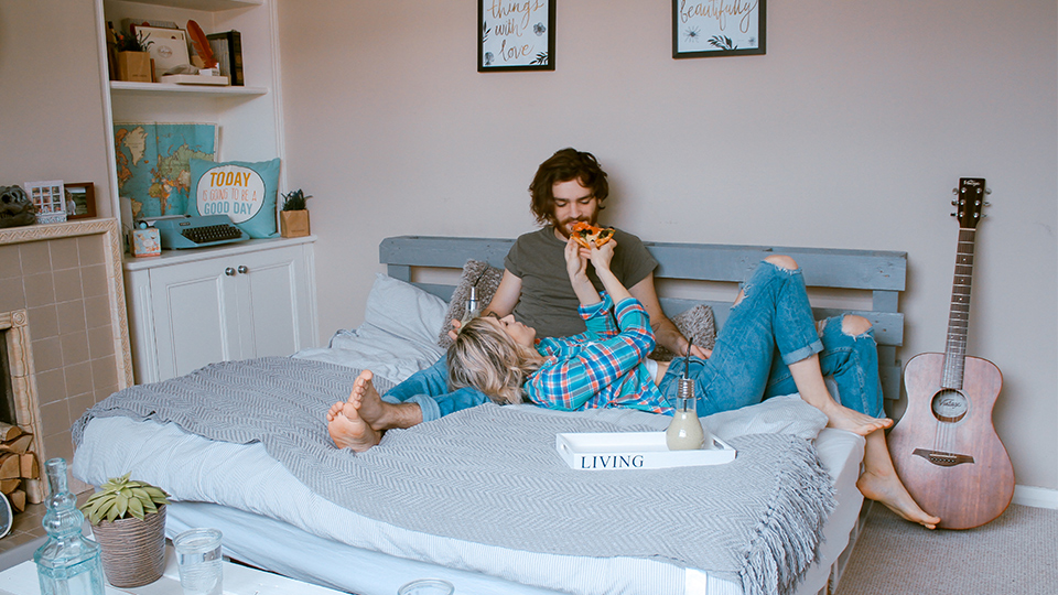 Nutrition and Wellbeing During Quarantine: It’s OK to Eat More and be Less Active