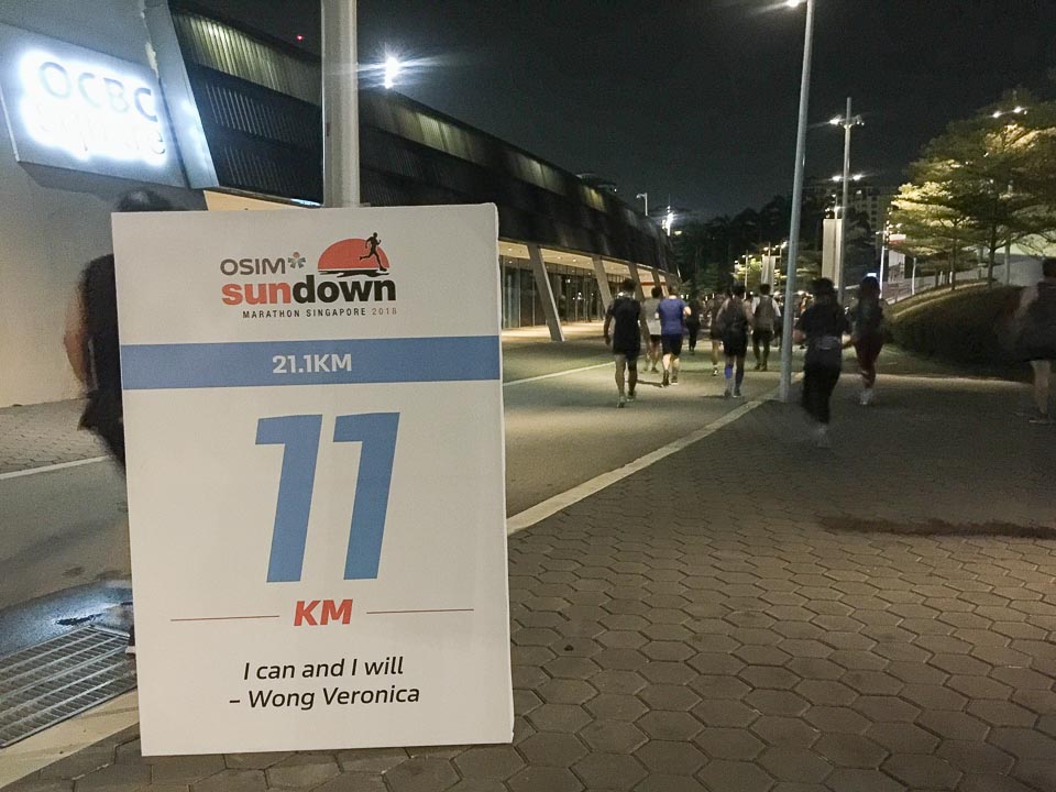 OSIM Sundown Marathon 2018 Race Review: Sleep is Worth the Wait