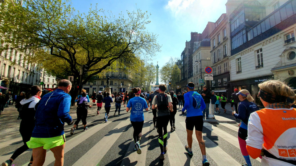 If You Want A Memorable Holiday Run Then The Paris Marathon Have to Be In Your Running List!