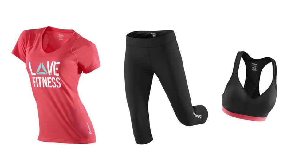 Step Up Your Game With The Reebok Delta Apparel For Women