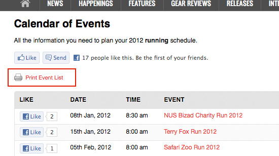 Click on the icon as depicted by the red box for a print preview