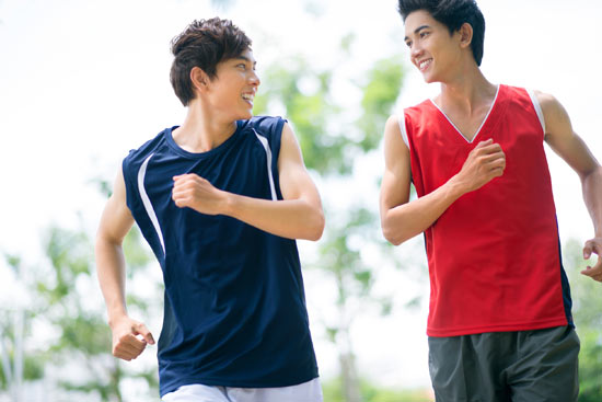 Why You Need a Running Buddy