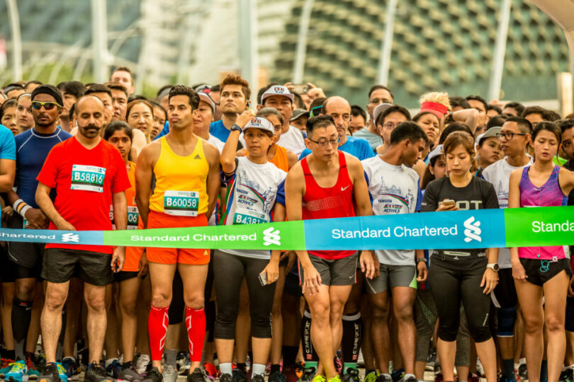 First Singapore Marathon