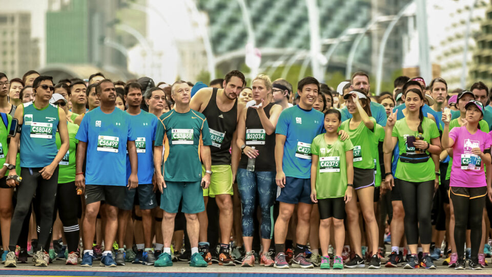 First Singapore Marathon