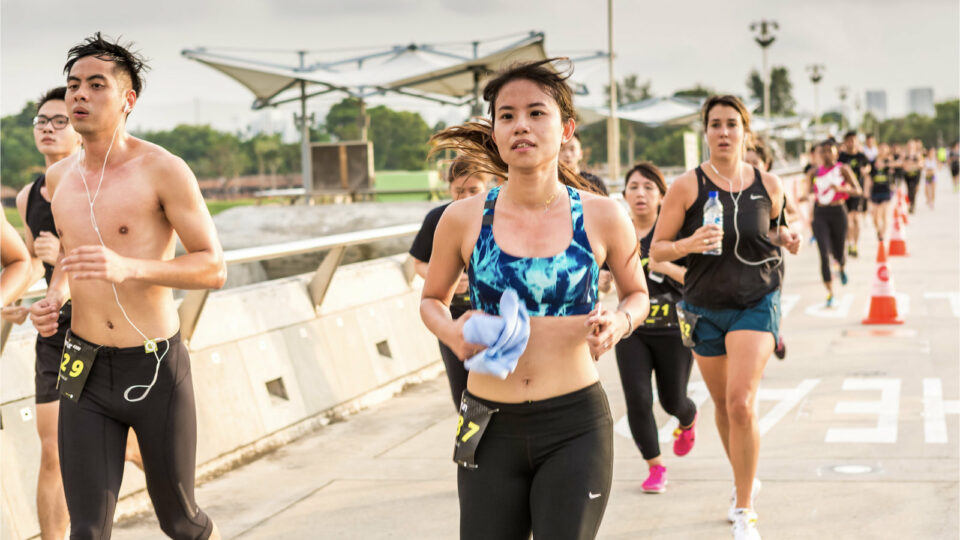 Popular Singapore Running Events in 2025