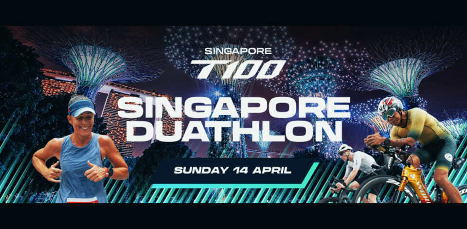 Singapore T100 Duathlon 2024
