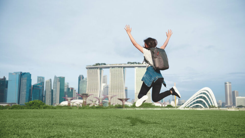 Staying Happy in Singapore