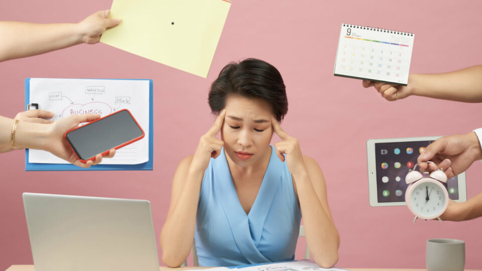 Global Stress Epidemic