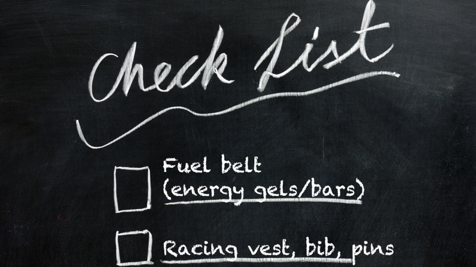 Survival Guide Before Race Day