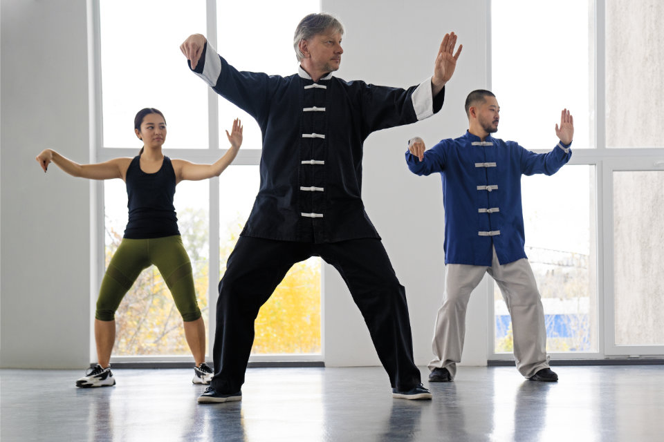 My Running Was Falling Apart. Then I Discovered Tai Chi