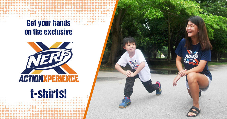 Are You Ready For The First NERF Action Xperience Online Race?