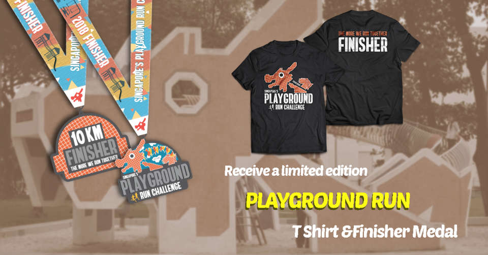 The More We Run Together: Singapore's Playground Run Challenge 2018