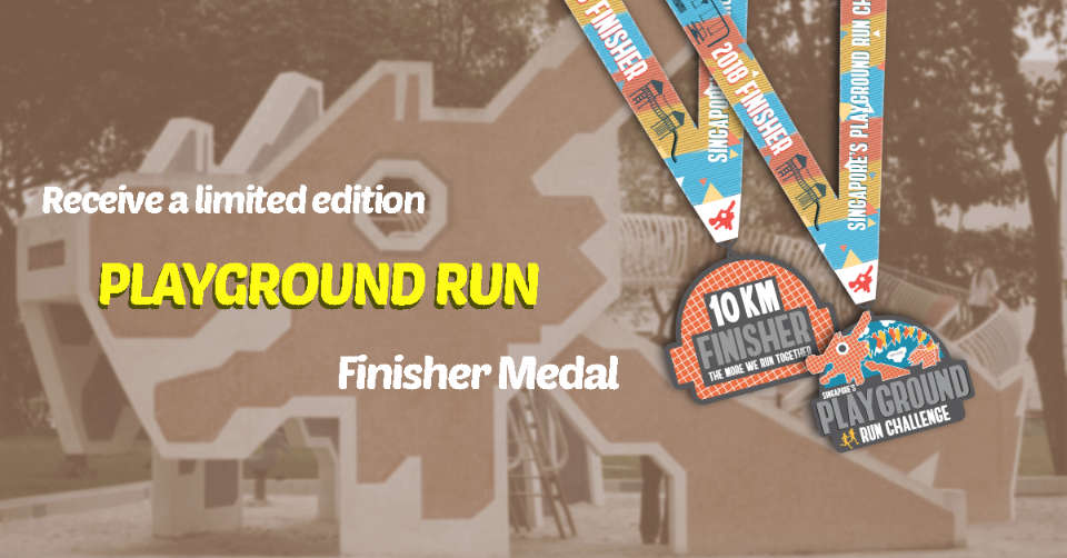The More We Run Together: Singapore's Playground Run Challenge 2018