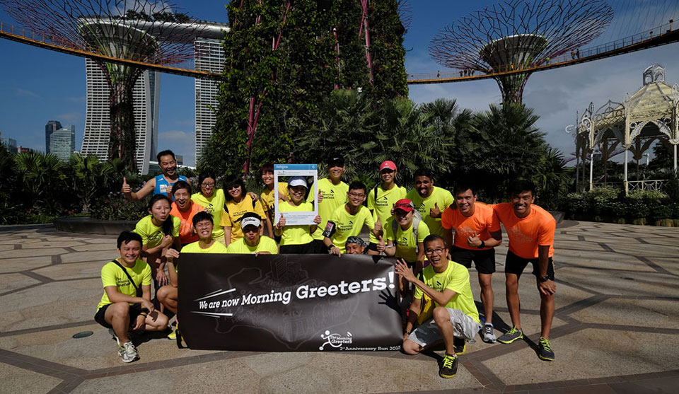 The Morning Greeters