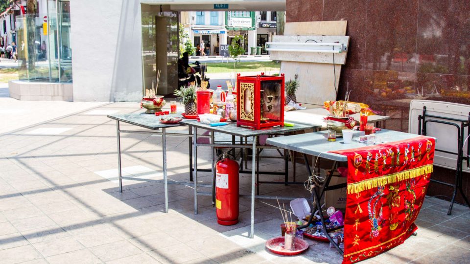 The Superstitious of Singapore Runners